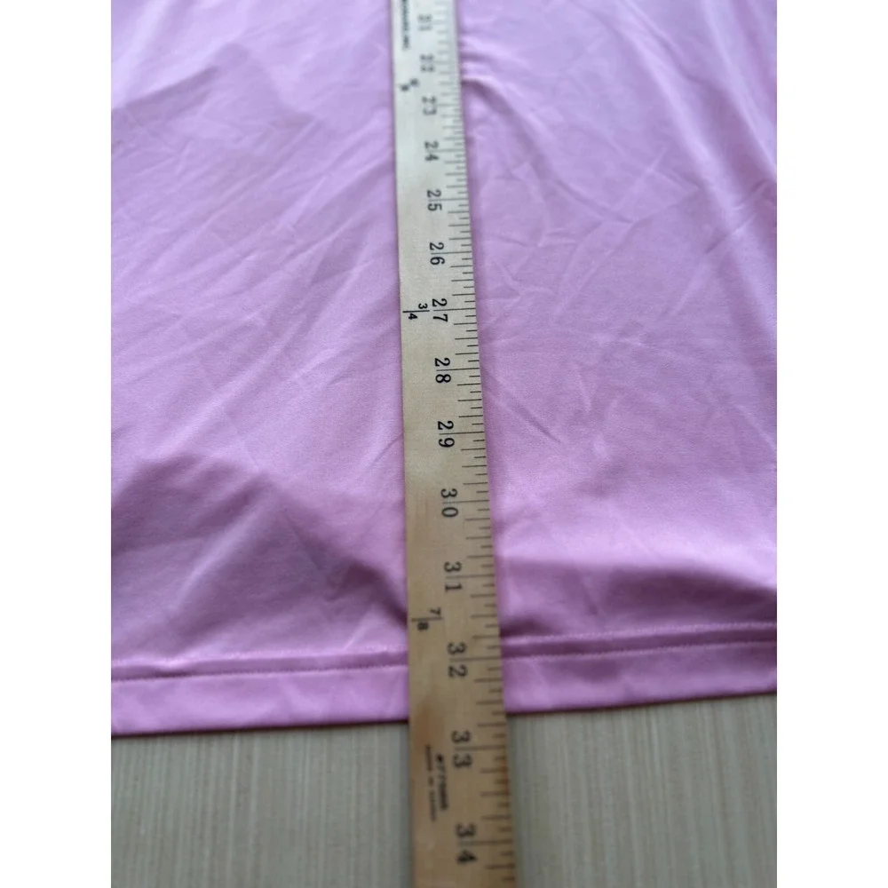 Polo Ralph Lauren Golf Shirt Mens XLT Pink Pony Logo Performance Short Sleeve - Picture 4 of 4